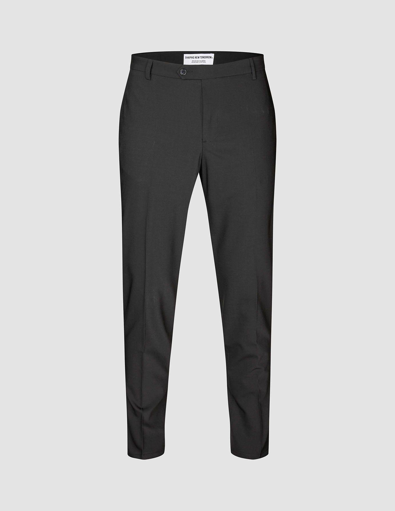 Tech Wool Suit Black